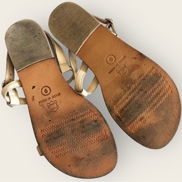 Chocolat Blu Ruched Sandals - Picture 10 of 11